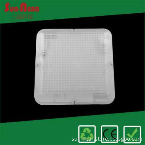 20W IP65 square emergency sensor bulkhead lamp
